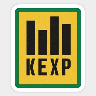 kexp Sticker